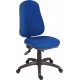 Ergo Comfort Fabric Executive Operator Chair